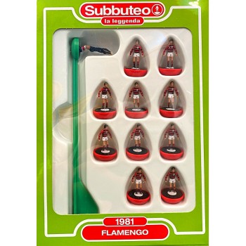 Subbuteo La Leggenda Flamengo 1981
